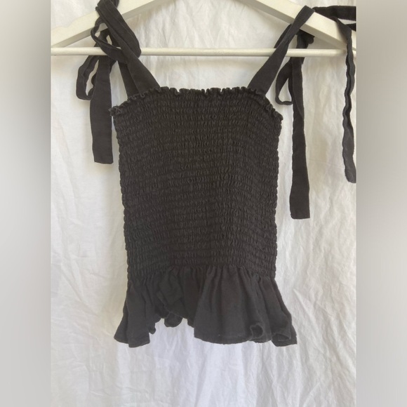 REFORMATION Square Neckline Sleeveles Top Size Small - Picture 11 of 13